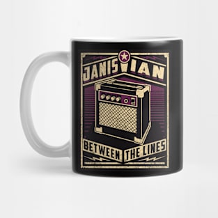 Janis Ian Between The Lines Mug